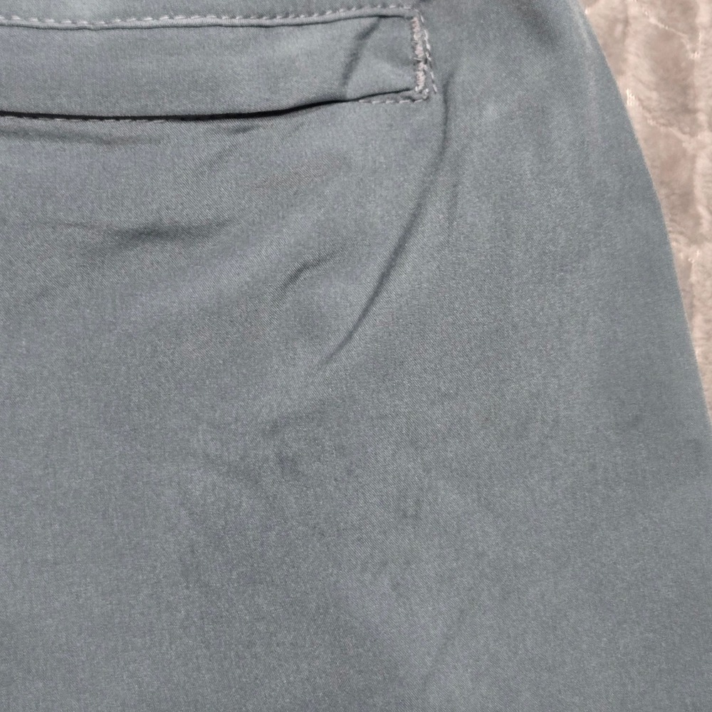 Cove USA Mens Size 34 Gray Recycled Spandex Athletic Gym Shorts - Picture 10 of 10